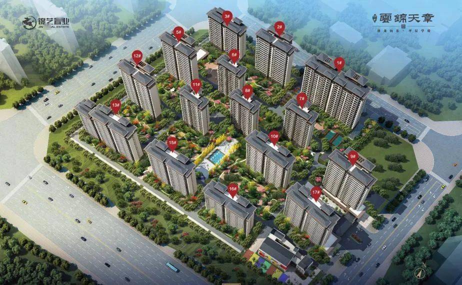 立序时代迭新未来丨2020年上半年产品力河南高性价比项目展示之锦艺