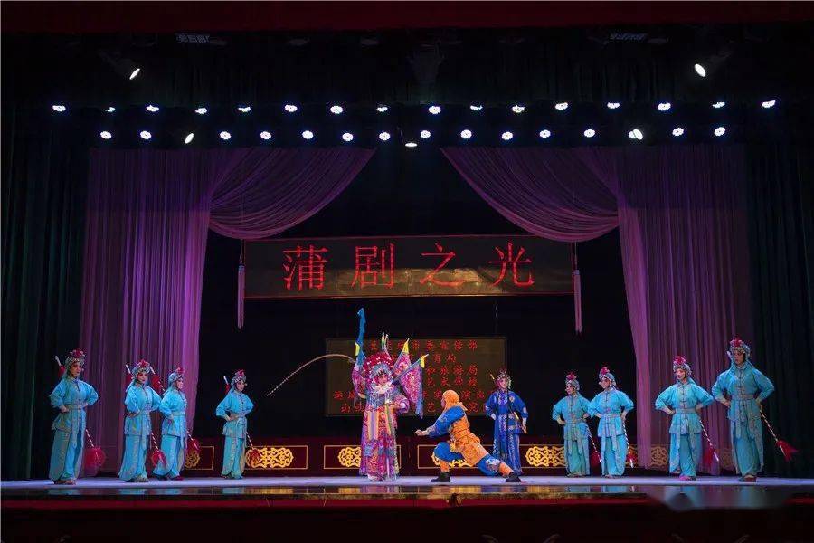 【图赏】运城市蒲剧青年团《蒲剧之光》第二期掠影