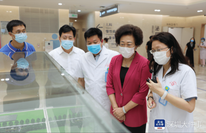 改造|吴以环：推进深圳全市发热门诊规范化改造，并尽快制定标准