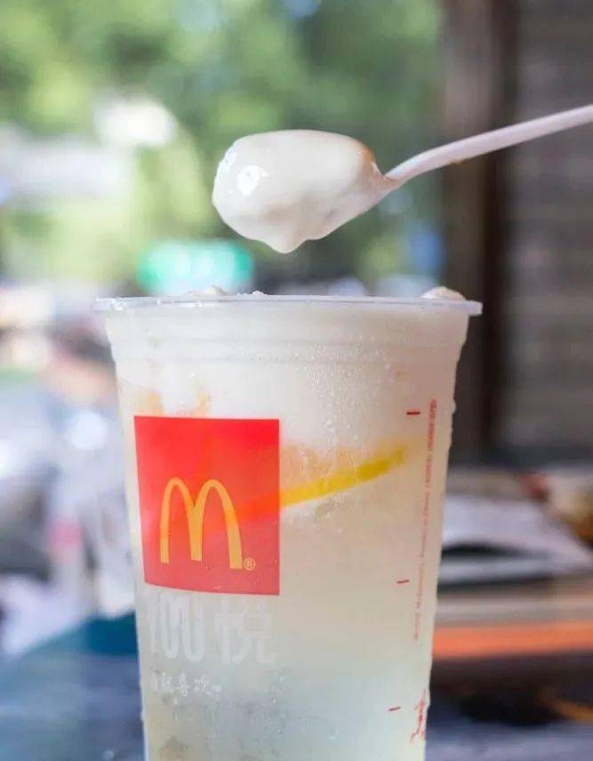 麦当劳「麦炫酷」限时5元!夏日快乐水就是它了!嗝~爽!