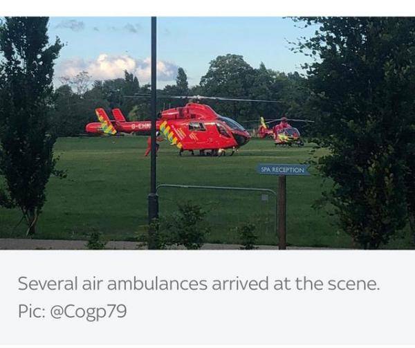 约翰逊|英国发生持刀行凶事件！示威活动现场出现持刀伤人事件 英国首相约翰逊20日深夜就此事发声！