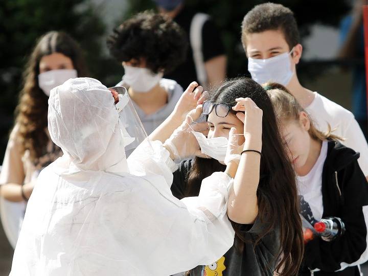 口罩|护航中考　土耳其“封城”6小时