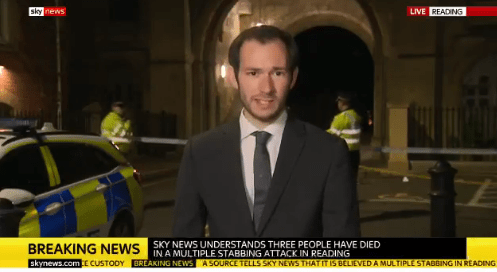 福伯里|英国雷丁持刀袭击案已致3死2伤 警方怀疑为恐袭