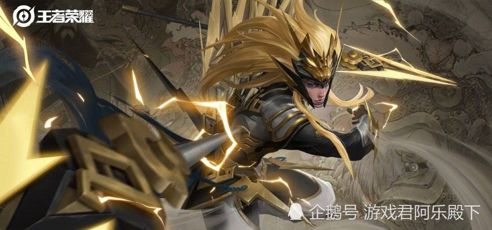 "金色传说"马超新皮肤五虎上将神威即将上线!