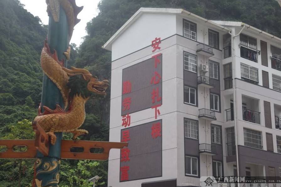 就业|融水苗家小镇上千搬迁贫困户安居乐业