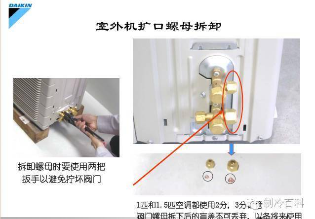 大金家用空调安装培训资料