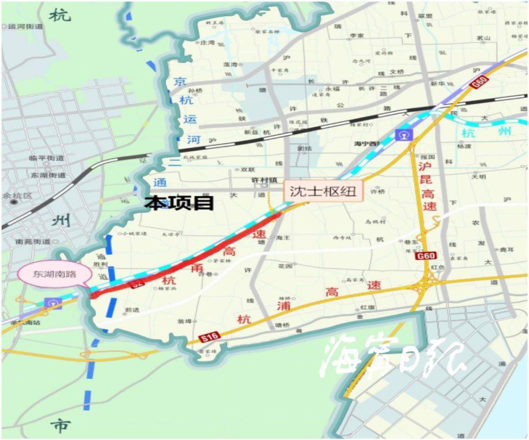 许村这条高架路施工!2021年建成通车!