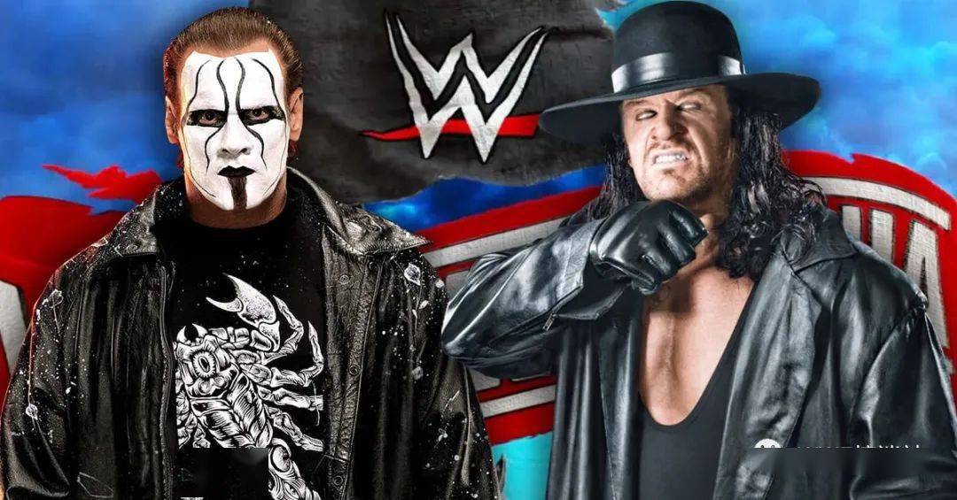 wwe擂台网讯,多年来送葬者(undertaker)与魔蝎大帝斯汀(sting)之间的