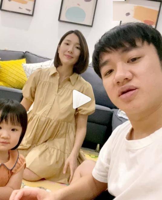 生够数了！王祖蓝宣布太太李亚男怀二胎：又有喜了