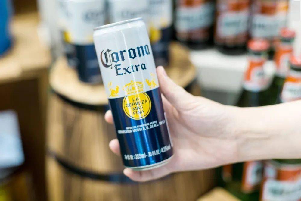 科罗纳特级啤酒 355ml  9元/罐