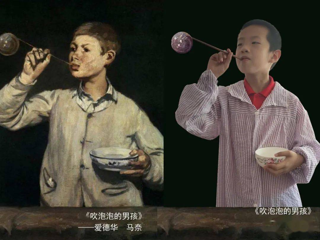 父亲节当父亲节遇到世界名画cos秀逗不笑你算我输