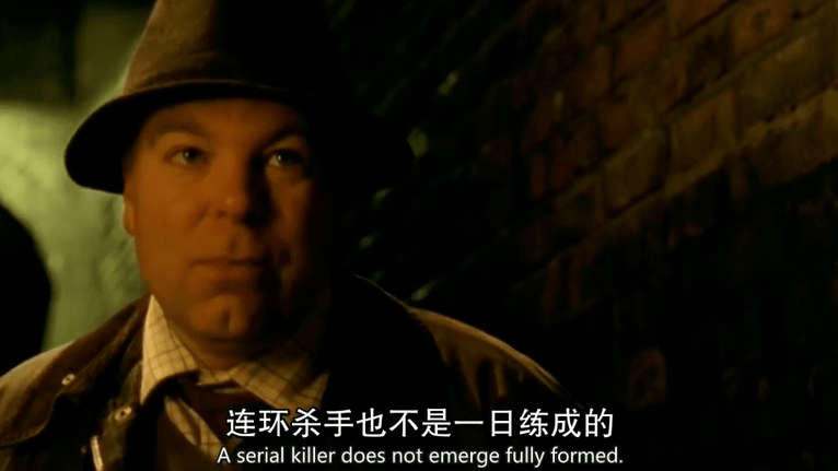 割喉,开膛,分尸,这部英剧可真下饭