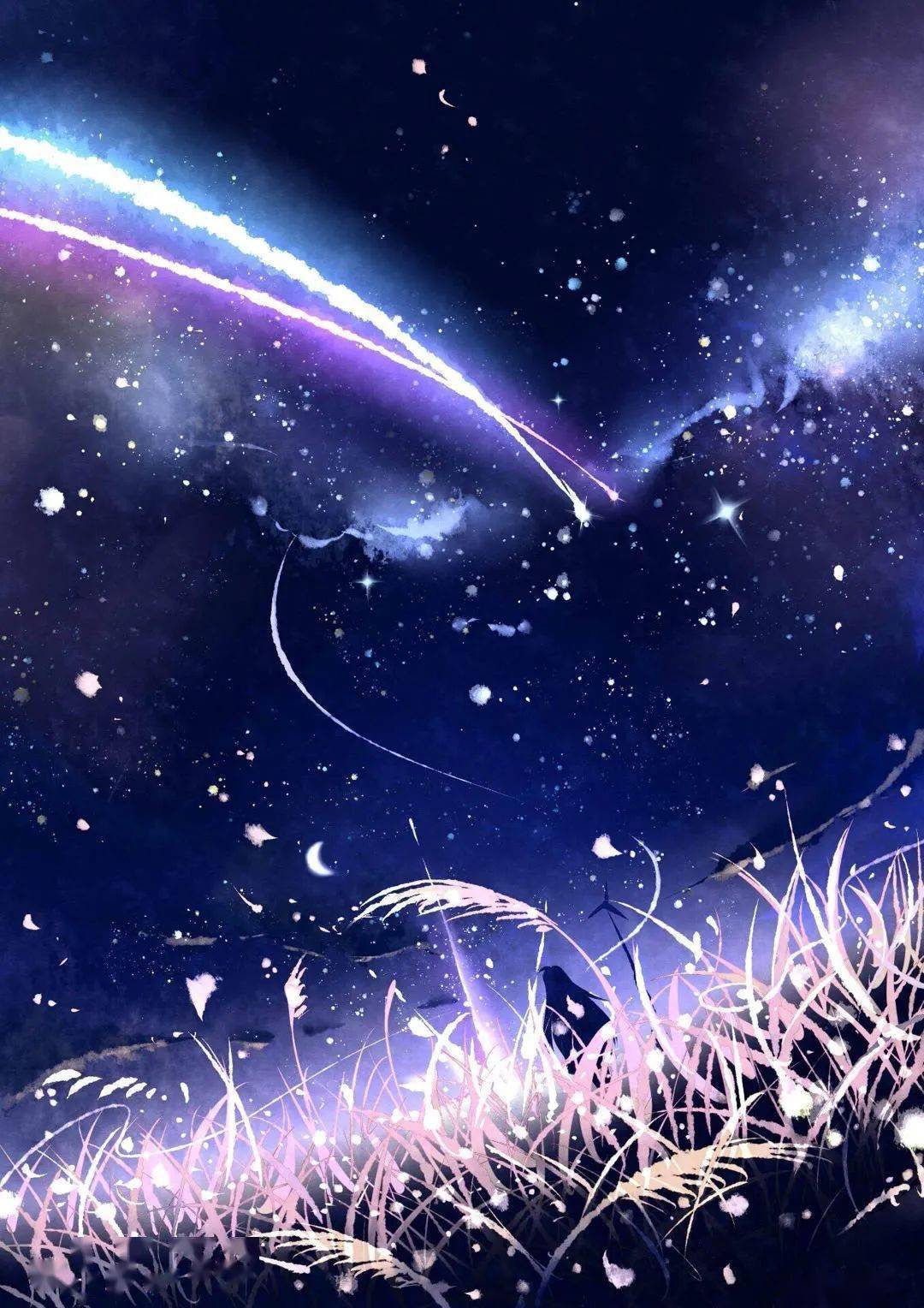 【高清壁纸】 昨夜我梦见的星河灿烂像极了你的眼眸