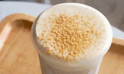 刷爆朋友圈的豆乳奶茶终于来啦免费请你喝