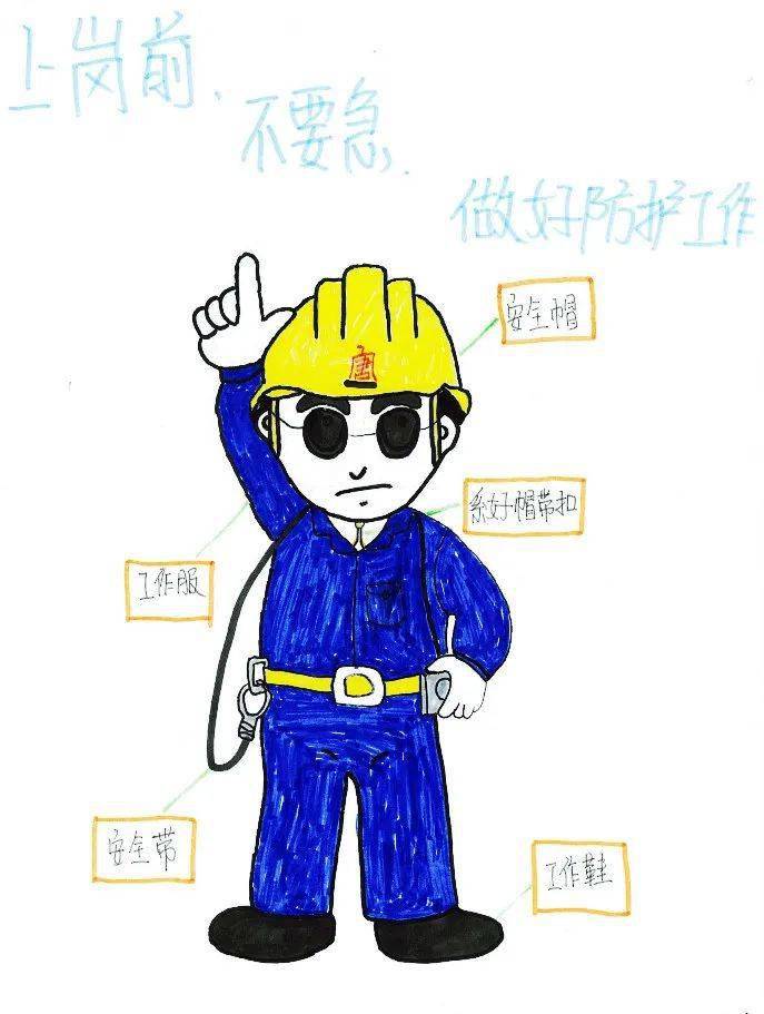 【安全生产月课堂】画里有话,一大波安全生产海报,漫画作品来啦!