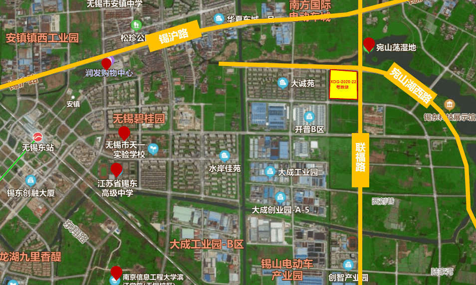 开发区11号地块起拍价7944元㎡即宛山湖新城地价新高,3家房企较劲20