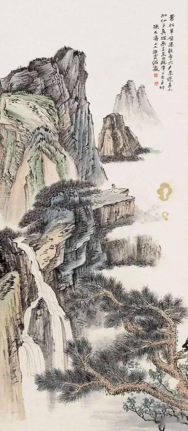 何海霞丨他笔下的山水画笔力雄奇奔放,墨色浑厚壮丽.(120张清晰图)