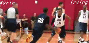 跟nba球星学过人!gif图解18种突破技术,看得太爽了!