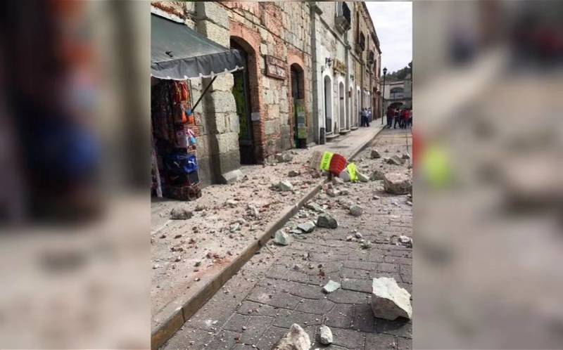 墨西哥华人亲历地震：56秒预警警报声中冲出家门，暂无同胞伤亡 （图） - 1