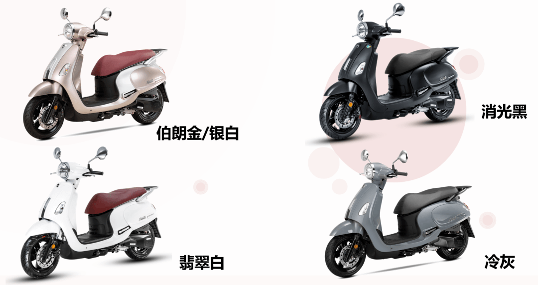 可爱外表,迷人内心,实拍新款三阳fiddle 125 abs