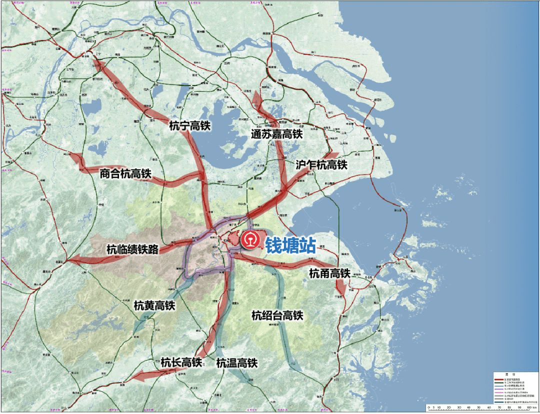 钱塘新区2020上半年g_钱塘新区地图(2)