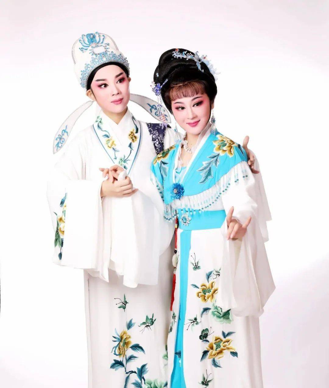 6月27日晚19:30—21:00"范派小生"傅派花旦"项李亚,温珊珊