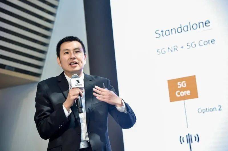 爱立信无线产品线中国区总监 吴日平