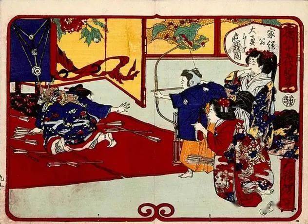 武者绘与女武士传说物语，歌川国芳和他的弟子月冈芳年_手机搜狐网