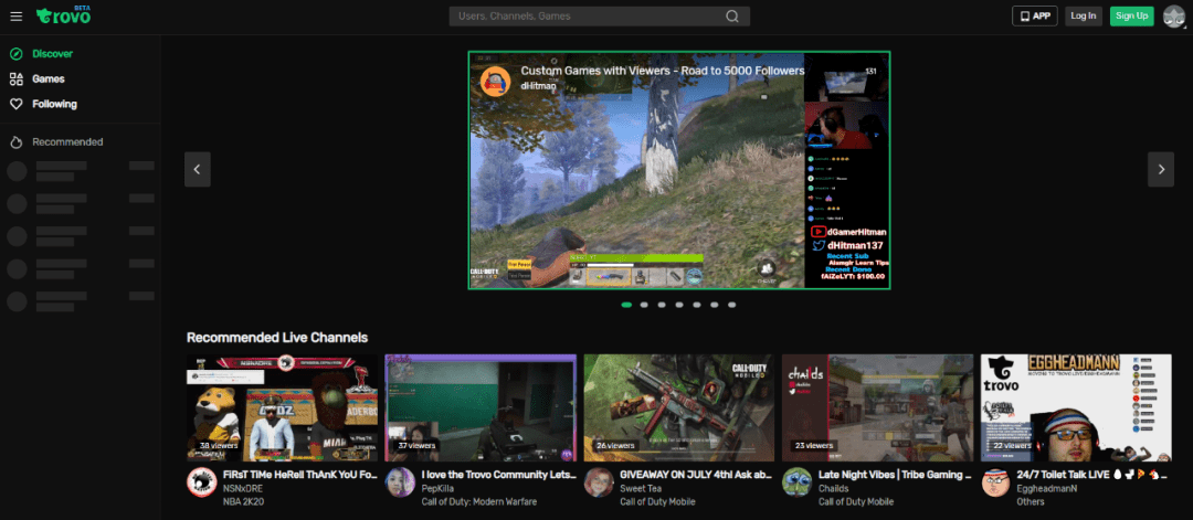 twitch是油管吗 46aeac73932d4bd6be48f772311b56f9.png