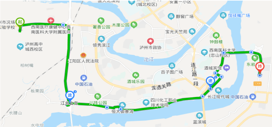 2019泸州城区人口_泸州城区交通地图(3)