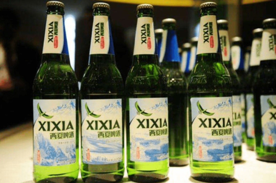 另一个因为劲大被宁夏人冠名为"夺命x5"的 西夏啤酒.