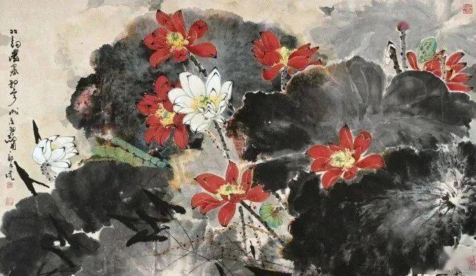 郑乃珖 荷花郑乃珖 荷花郑乃珖 荷花郑乃珖(1911—2005)号璧寿翁,福州