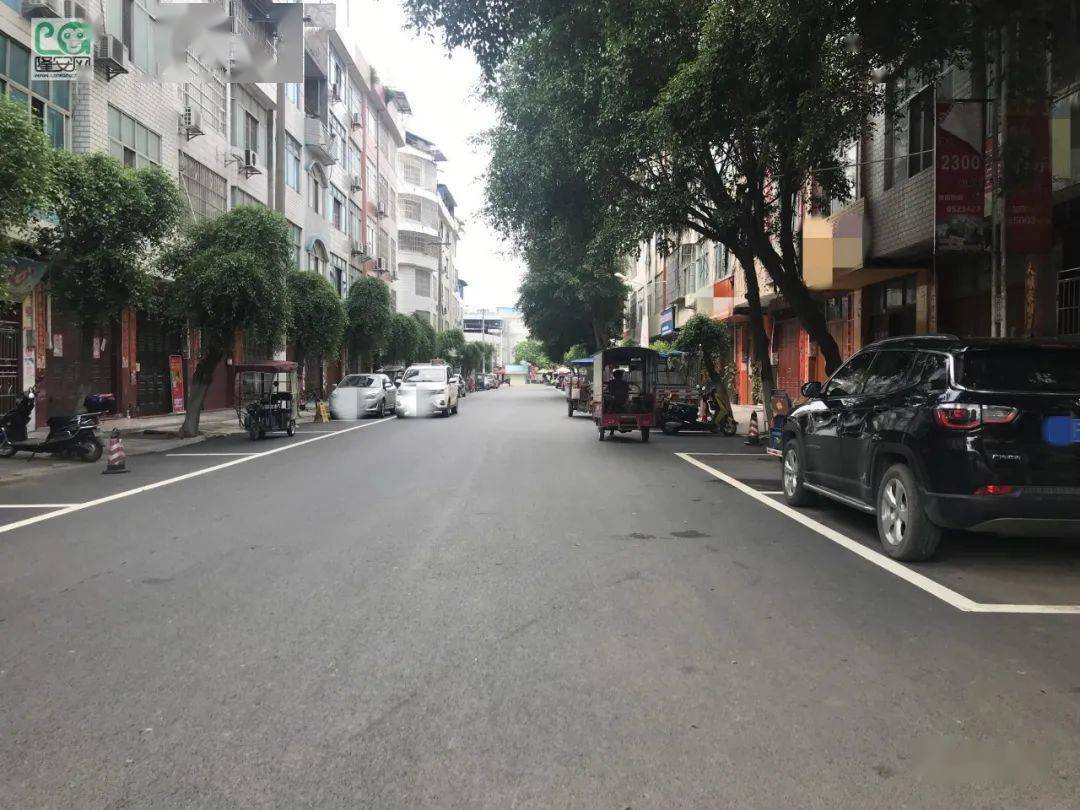 惊艳!隆安这几条街道铺上柏油路后,焕然一新的感觉!