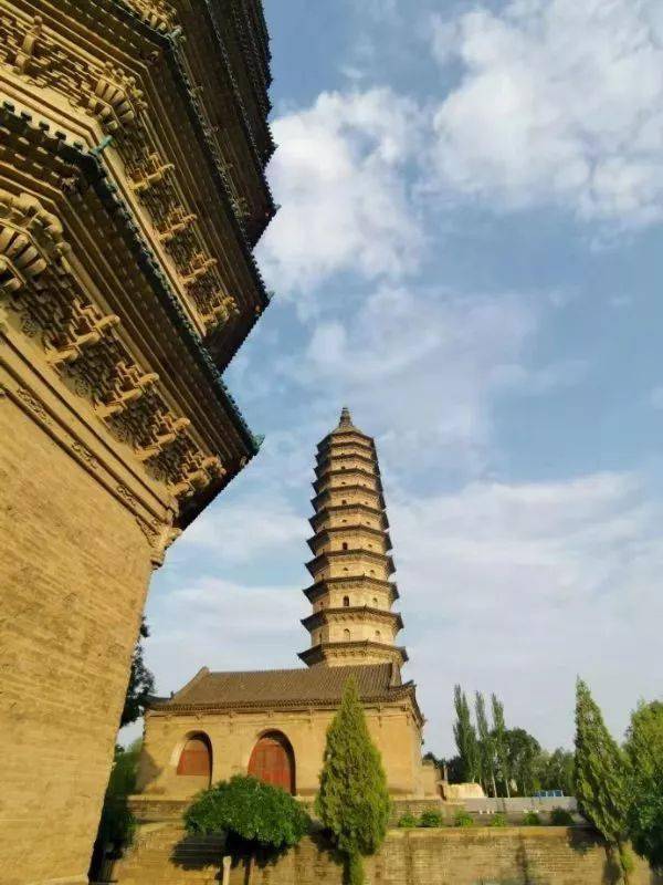 古城古藏太原双塔寺宝贤堂集古法帖有奥秘宋太宗为啥偏偏写成昔人已乘