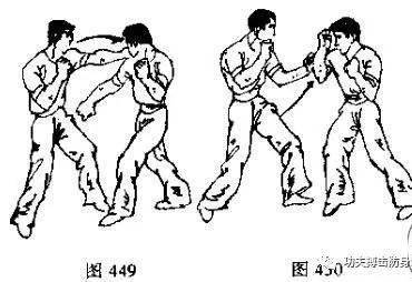 散打实战防守反击技巧:防直拳和摆拳和勾拳