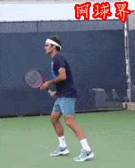 费德勒gif图鉴赏解读正手击球技术要点