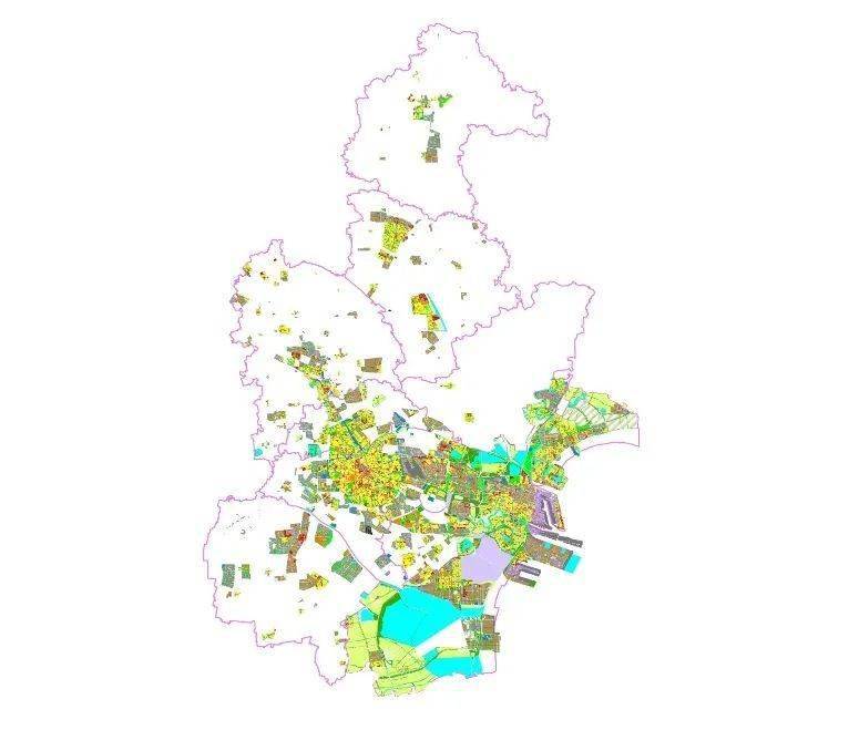 空间规划体系重构背景下天津市控规体系优化探索