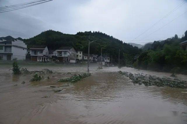 秀山县溪口镇:"孤岛"救援!