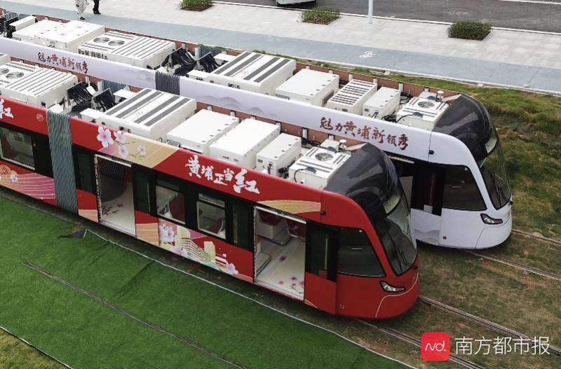 广州黄埔首条有轨电车示范段开通!接驳地铁公交,半个钟通市区