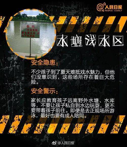 落水|鄢陵家长警惕了！两天，11名孩子因“此”丧命！