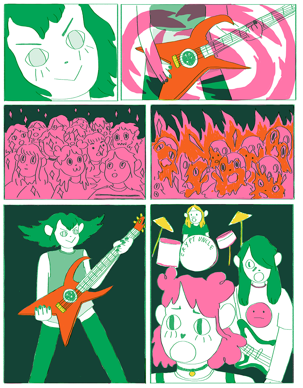 ceramics gifs sketchbook comics illustrations paintings 责任
