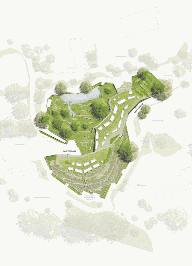 高逼格国际化平面图全集 有了这套平面意向图 管你城规古建 建筑环艺