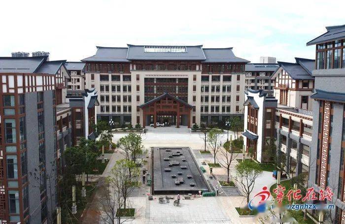 满意在三明宁化滨江实验学校建设项目进入收尾阶段