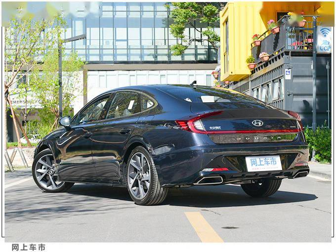 b级车市场新标杆第十代索纳塔拥5项同级之最
