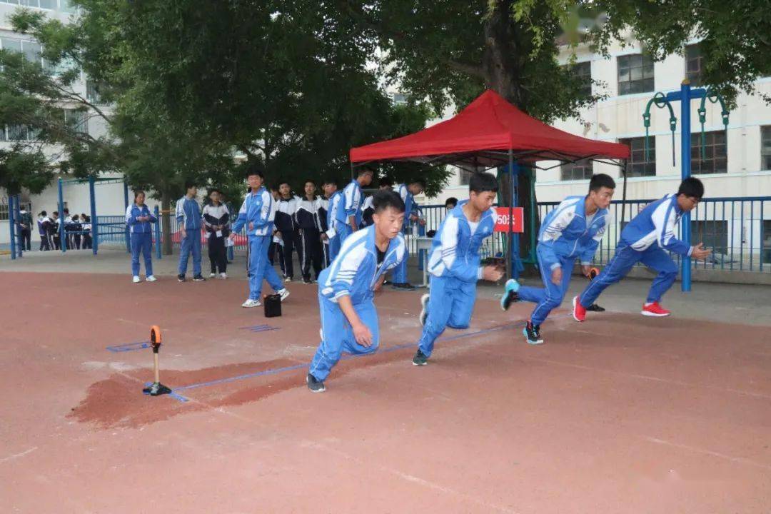 漳县2020年初中学生毕业升学体育考试在武阳中学顺利进行