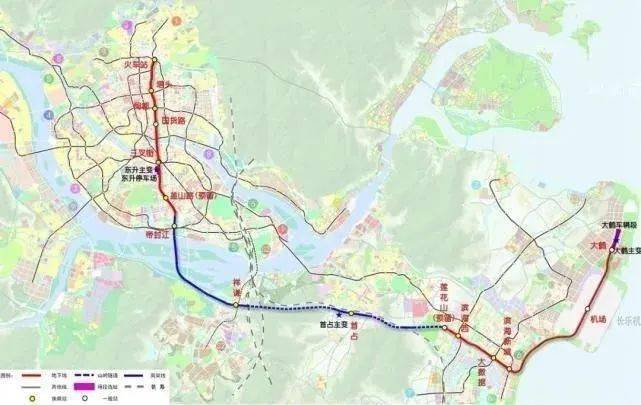 好消息福州地铁建设又有新进展4号线6号线已经修到了这里