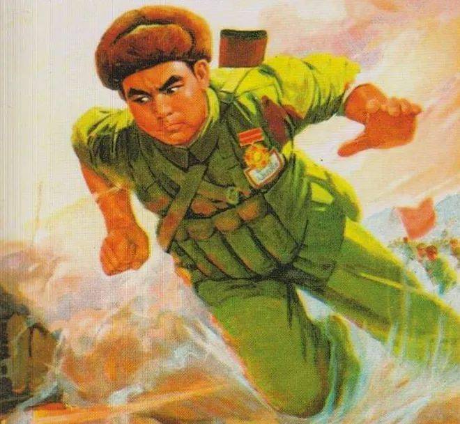 强大火力的以美国为首的侵略者,主要原因在于有无数黄继光这样的英雄
