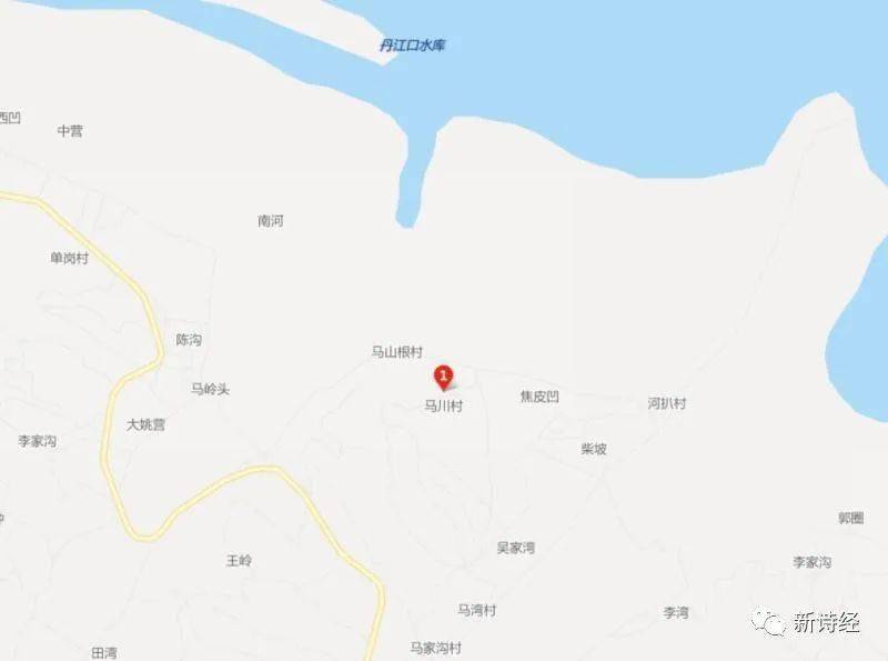 淅川盛湾镇马川村位置图 四,淅川滔河乡范凹村附近说.