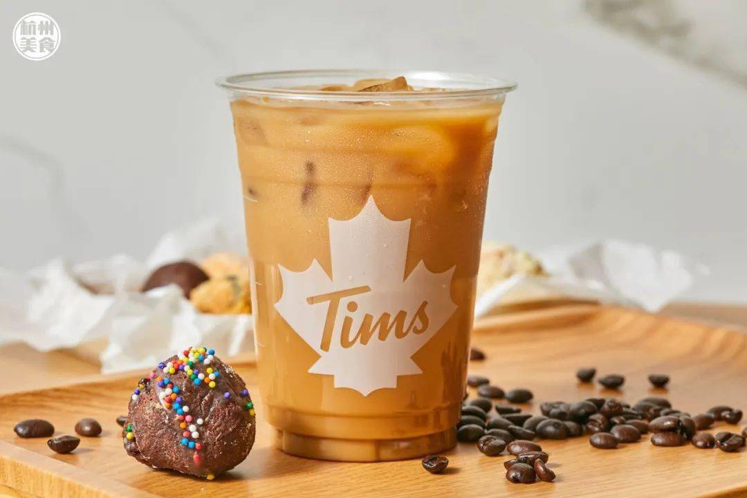 北美传奇咖啡tims首家旗舰店落户杭城,请喝365天免费咖啡!