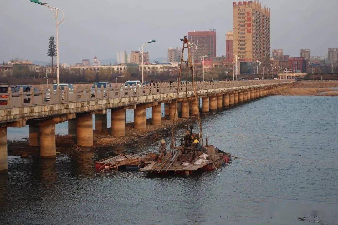 沂蒙山路沂河大桥通车啦!再来看看它曾经的模样.